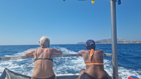Enjoy a full day of fishing, food and open-sea freedom