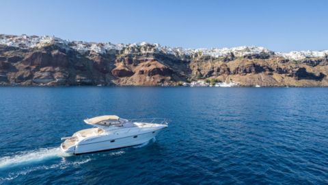 Celebrate love afloat with a romantic yacht experience unlike any other
