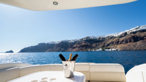Tailor-Made Private Yacht Cruise in Santorini. Your Dream Route, Your Way with Expert Crew photo
