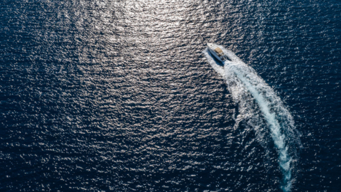 Feel the gentle sea breeze as you sail along the rugged coastline