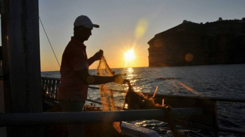 Take in panoramic ocean views as you fish in total privacy