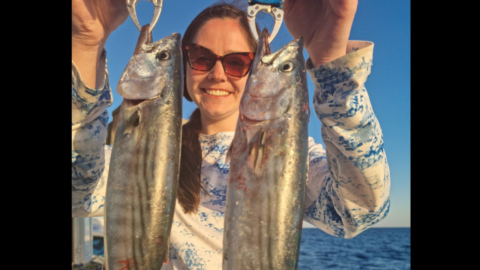 Trust the crew to take you where the big fish are biting