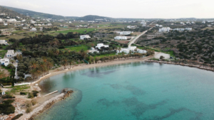 Swim in crystal clear waters 