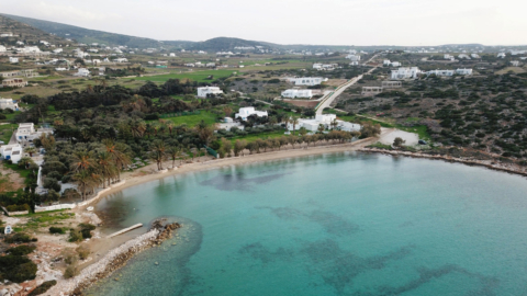Swim in crystal clear waters 