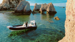 Swim in turquoise bays you can only reach by boat