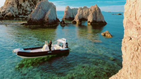 Swim in turquoise bays you can only reach by boat