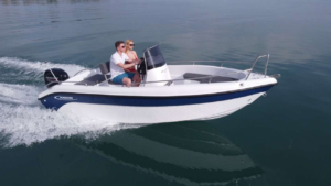 Cruise comfortably in style with the spacious Poseidon 170