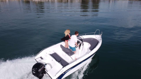 Set off on a safe and relaxing ride along the coastline