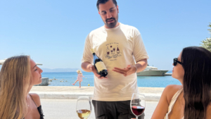 Ιδιωτική Γευσιγνωσία Κρασιού & Τυριού Νάξου: Απολαύστε Τοπικές Γεύσεις, Ακούστε Αρχαίους Μύθους photo