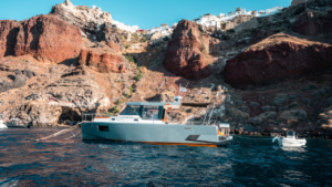 Enjoy complete peace in a hidden corner of the Aegean