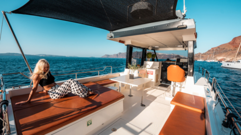 Experience the raw beauty of volcanic landscapes by sea