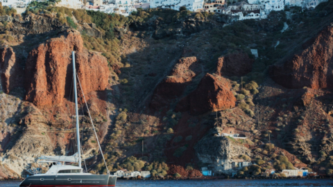 Capture the magic of rugged coastlines from the water