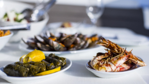Taste authentic flavors prepared fresh onboard