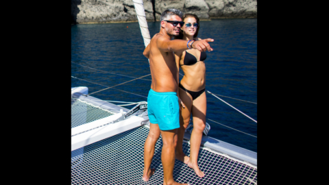 Relax on deck as warm sea breezes kiss your skin