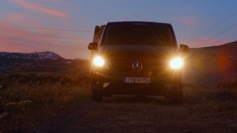 Travel in comfort with a private ride through scenic island roads