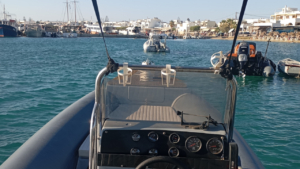 Ολοήμερη Ενοικίαση Ιδιωτικού Σκάφους RIB από την Αγία Άννα Νάξου Με ή Χωρίς Σκίπερ photo
