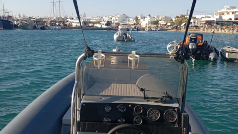 Ξεκινήστε την περιπέτειά σας από το γραφικό λιμάνι της Αγίας Άννας