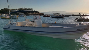 Ιδιωτική Ενοικίαση Σκάφους RIB με Σκίπερ για Μισή ή Ολόκληρη Μέρα από την Αγία Άννα της Νάξου photo