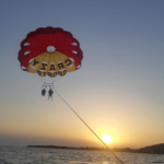 Santorini Parasailing Experience