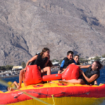 Santorini Tubing Experience