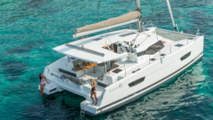 Bask in the golden morning sun and gentle sea breeze on deck