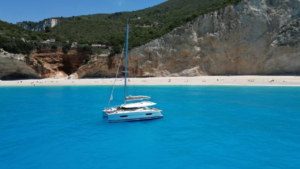 Embrace pure tranquility while anchored in secluded bays
