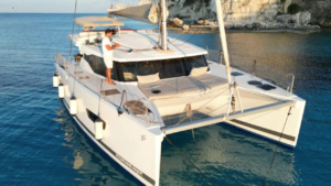Private Full-Day Catamaran Cruise in Paros to Blue Lagoon, Despotiko & Antiparos photo