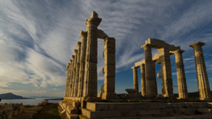 The ancient Greek beauty is breathtaking