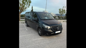 The comfortable minivan (model may vary)