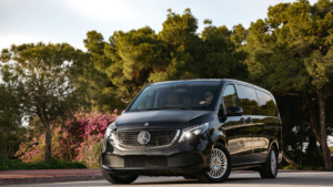 The comfortable minivan (model may vary)