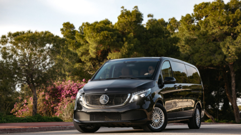 The comfortable minivan (model may vary)