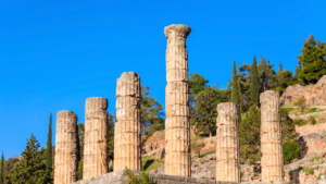 Impressive ancient ruins