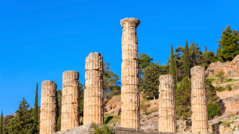 Impressive ancient ruins