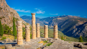 Private Tour of Delfi and Arachova from Athens by Minibus with Hotel Pickup photo