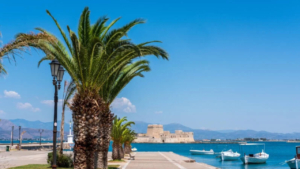 Take a stroll at the waterfront