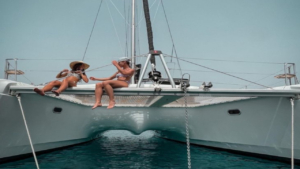 Soak up the sun, feel the sea breeze and enjoy every moment of your day at sea