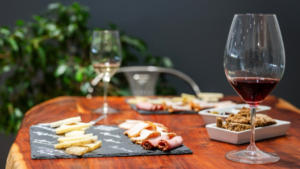 Taste local cold cuts and cheese with Cretan wines