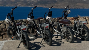 Τα ηλεκτρικά ποδήλατα σε παράταξη