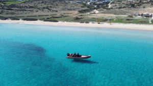 Ιδιωτική Κρουαζιέρα με Φουσκωτό από την Πάρο στη Νάξο και τα Κουφονήσια photo