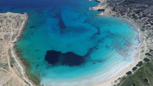 Πεντακάθαρα νερά στο Κουφονήσι