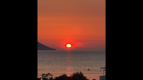 Μαγικά χρώματα κατά το ηλιοβασίλεμα