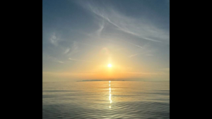 The magical sunset hour