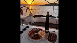 Ελαφριά σνακ και ποτά στη διάρκεια του ταξιδιού