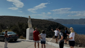 Η τοποθεσία όπου βρέθηκε η Αφροδίτη της Μήλου