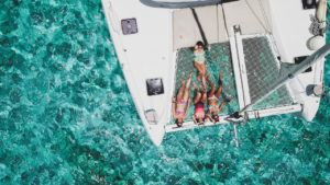 Shared Catamaran Cruise to Paros and the Blue Lagoon from Naxos photo