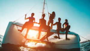 Room to breathe, room to relax, experience luxury sailing