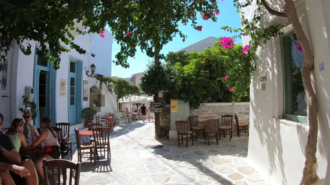 Taste traditional spirits and sweets in a setting full of character