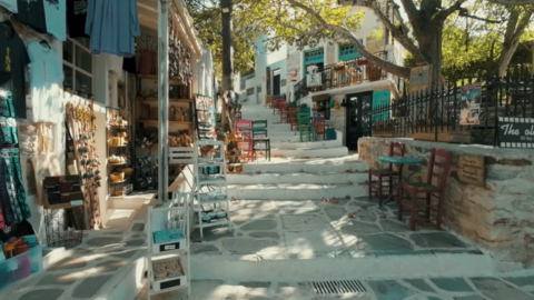 Stroll through timeless streets while capturing authentic island moments