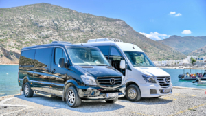 You can book 2 minivans for this tour