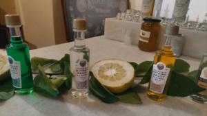 Taste the traditional Kitron liquor